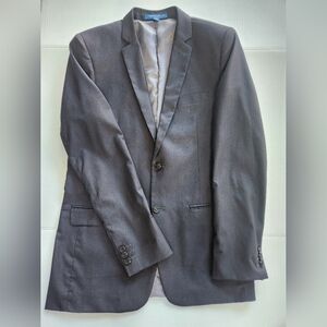 Perry Ellis boy's dark Gray Blazer/suit jacket size 18